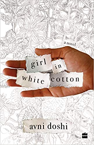 Girl in White Cotton (Burnt Sugar)